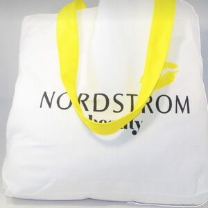 Nordstrom Beauty Large Canvas Tote Bag